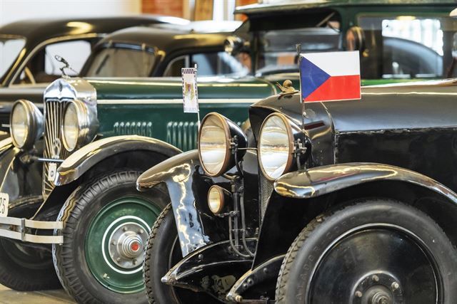 Prezidentská vozidla Praga