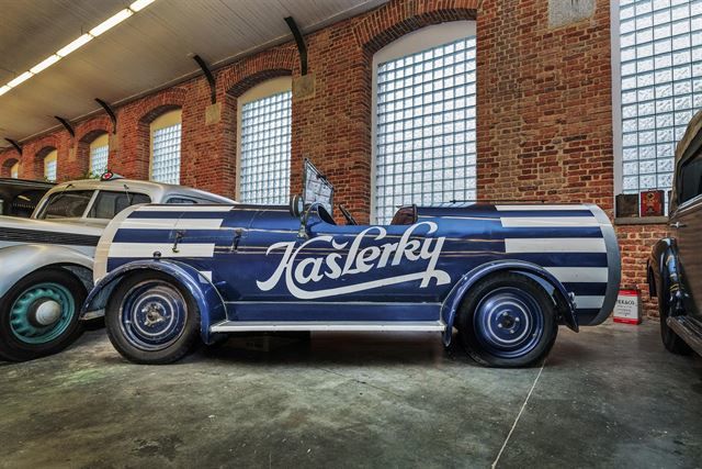 Reklamní Praga - "Hašlerka"